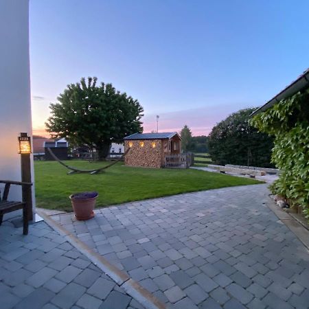 Ferienhaus Plattenstein Kirchberg  Dış mekan fotoğraf