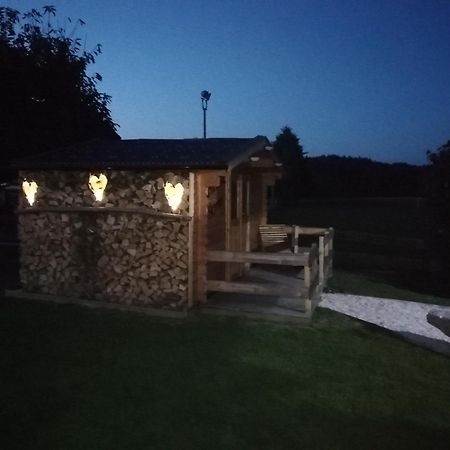 Ferienhaus Plattenstein Kirchberg  Dış mekan fotoğraf