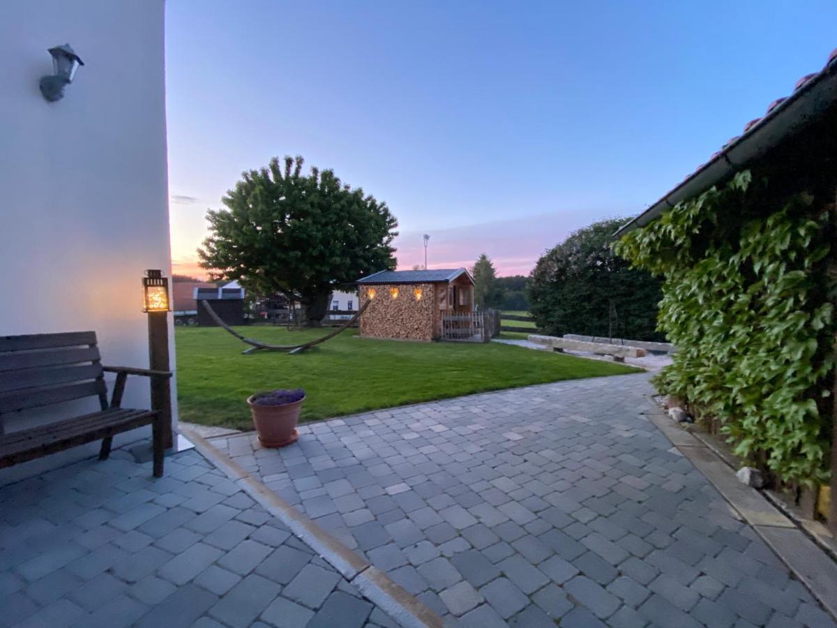Ferienhaus Plattenstein Kirchberg  Dış mekan fotoğraf