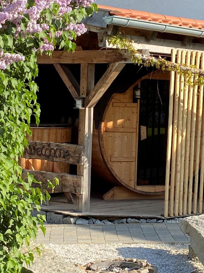 Ferienhaus Plattenstein Kirchberg  Dış mekan fotoğraf