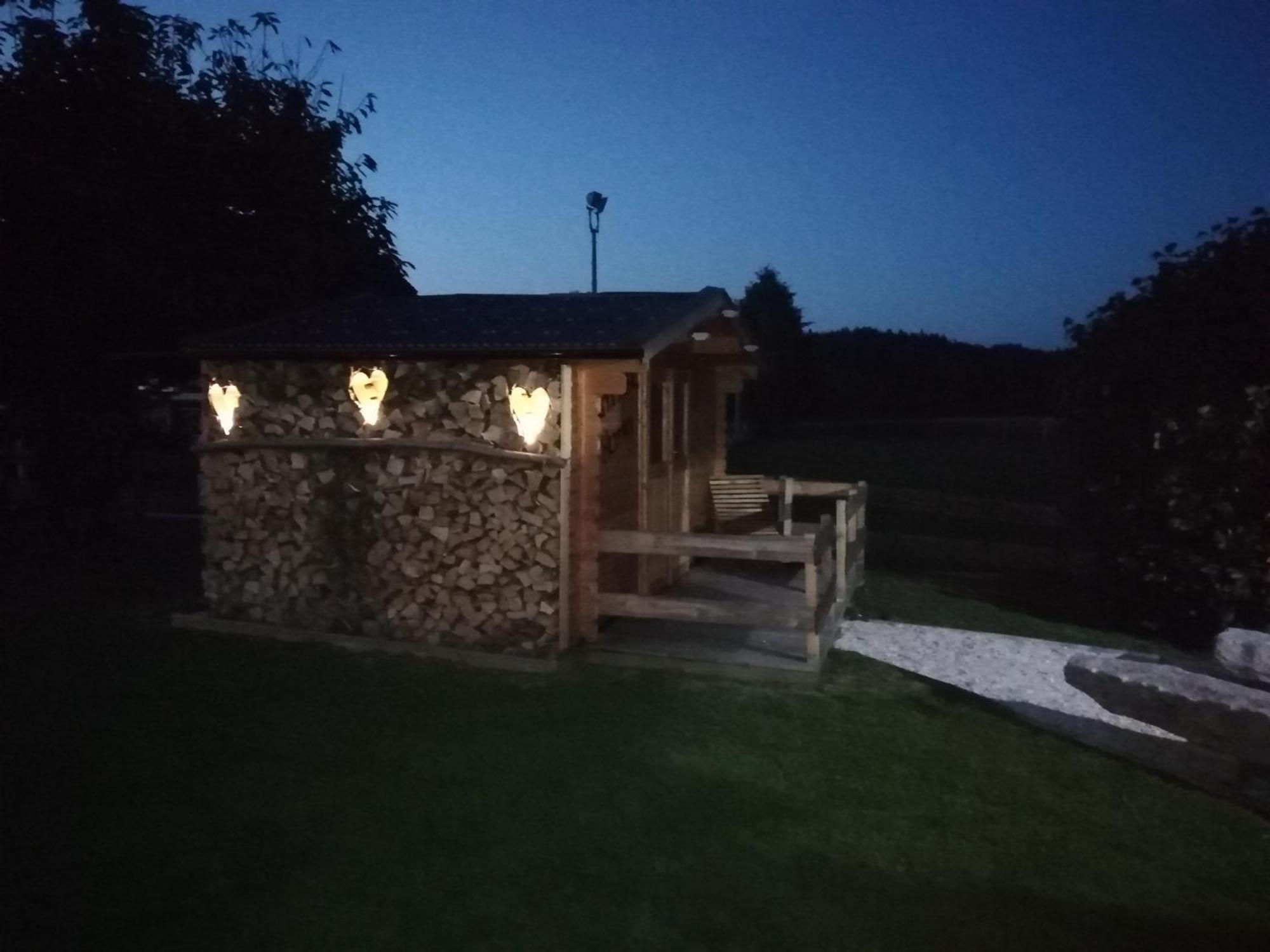 Ferienhaus Plattenstein Kirchberg  Dış mekan fotoğraf