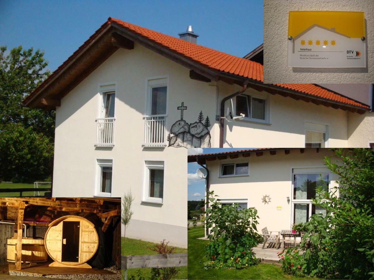 Ferienhaus Plattenstein Kirchberg  Dış mekan fotoğraf