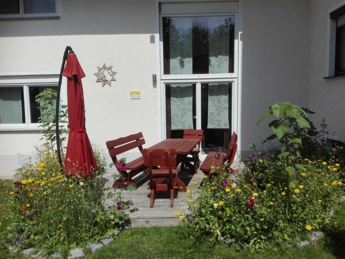 Ferienhaus Plattenstein Kirchberg  Dış mekan fotoğraf