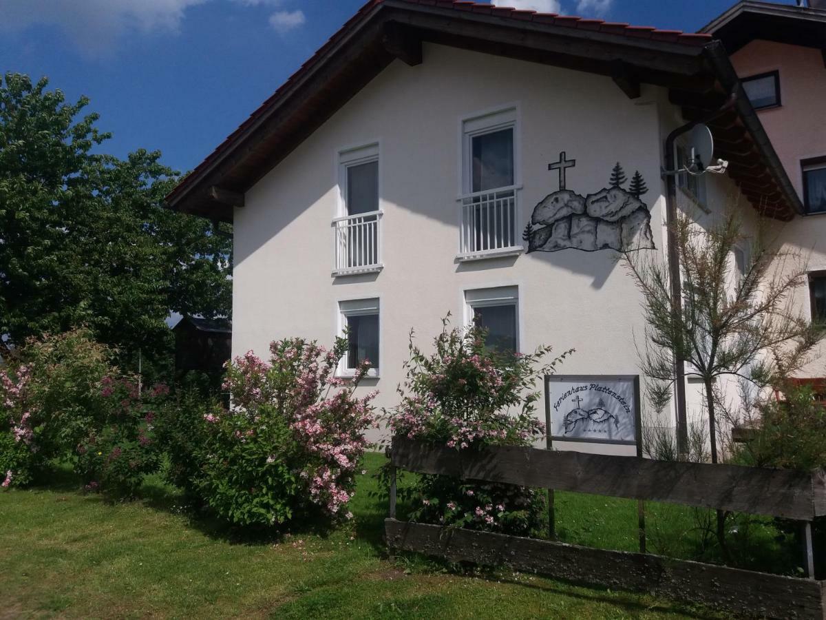 Ferienhaus Plattenstein Kirchberg  Dış mekan fotoğraf