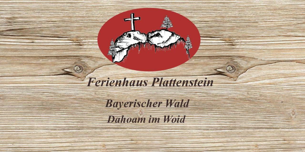 Ferienhaus Plattenstein Kirchberg  Dış mekan fotoğraf