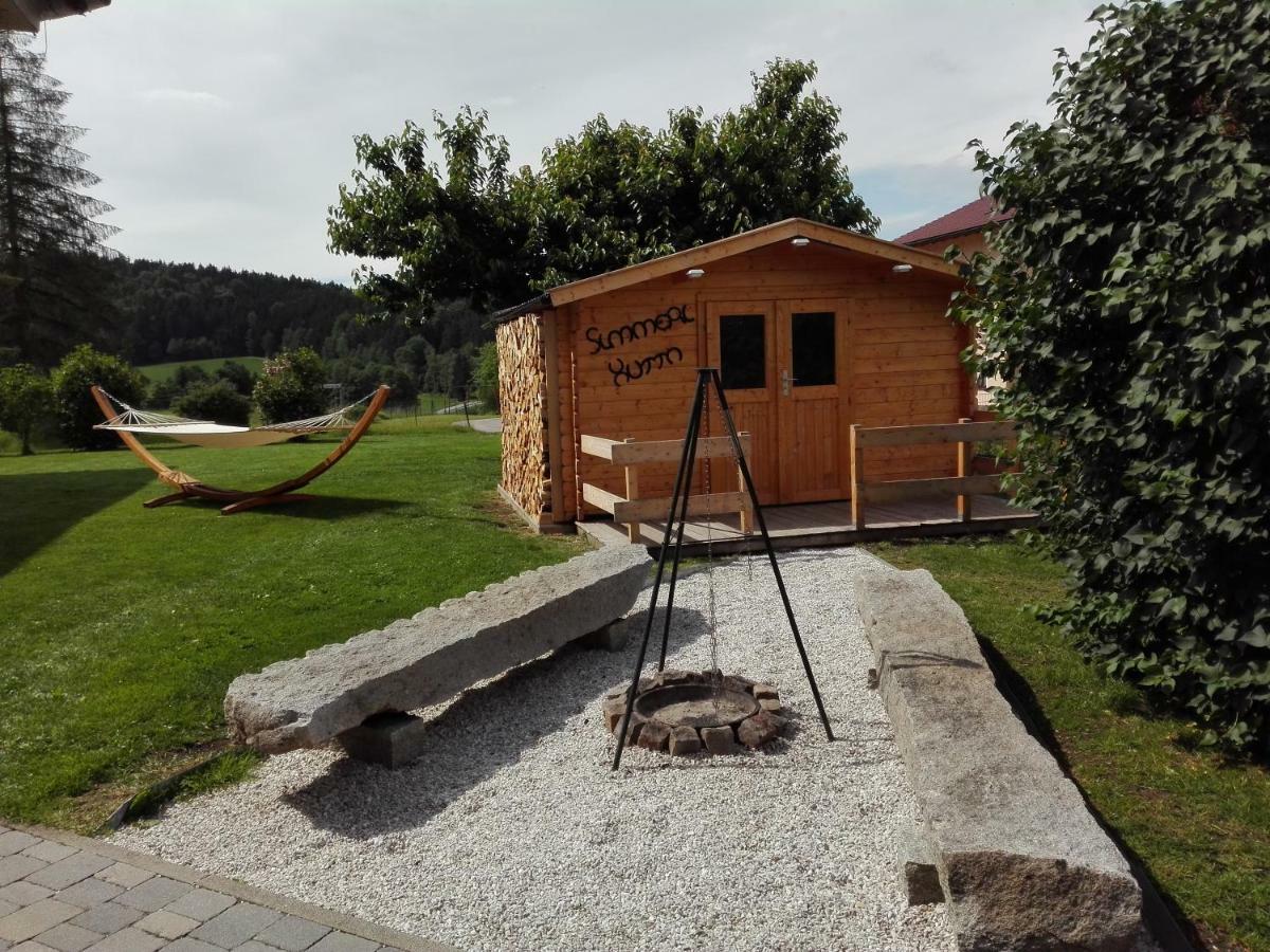 Ferienhaus Plattenstein Kirchberg  Dış mekan fotoğraf