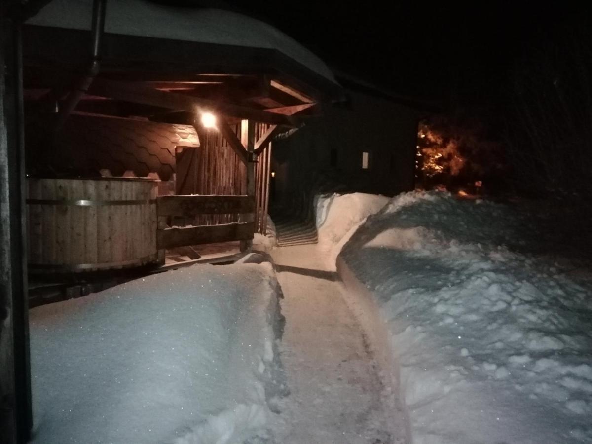 Ferienhaus Plattenstein Kirchberg  Dış mekan fotoğraf