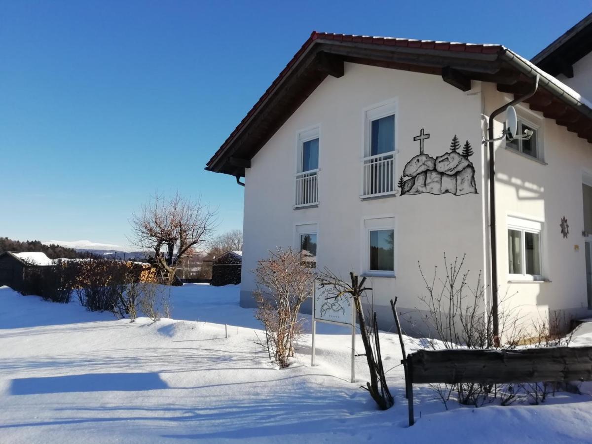 Ferienhaus Plattenstein Kirchberg  Dış mekan fotoğraf